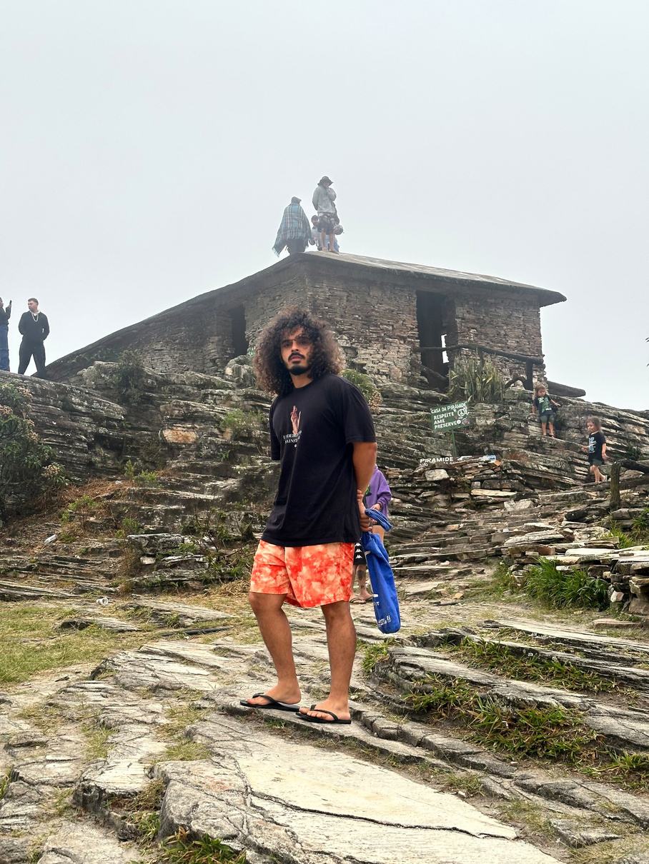Mirante em São Thomé das Letras